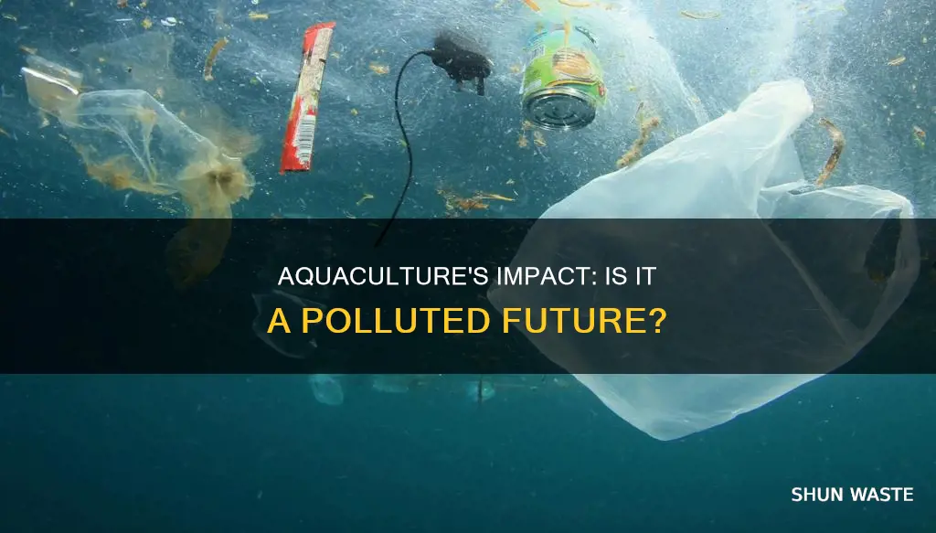 does aquaculture cause water pollution