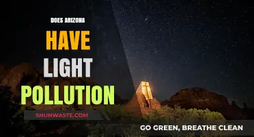 Arizona's Night Sky: Illuminating Light Pollution