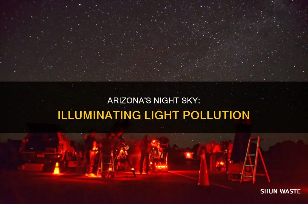 does arizona have light pollution