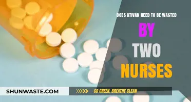 Ativan Wasting Protocol: Is Two-Nurse Verification Necessary for Safety?