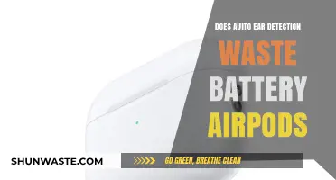 Does Auto Ear Detection Drain Your AirPods Battery Faster?