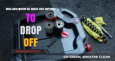 Is Dropping Off Used Motor Oil Free? Costs Explained