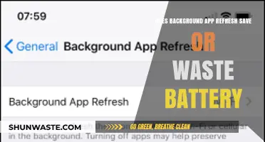 Background App Refresh: Battery Saver or Power Drain?