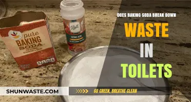 Baking Soda's Role in Breaking Down Toilet Waste: Fact or Fiction?