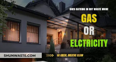 Hot Baths: Gas or Electricity – Which Energy Source Costs More?