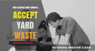 Can You Dispose of Yard Waste at Beaver Dam Landfill?