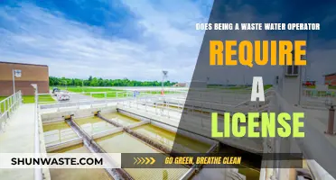 Wastewater Operator Licensing: Is a License Required for the Job?