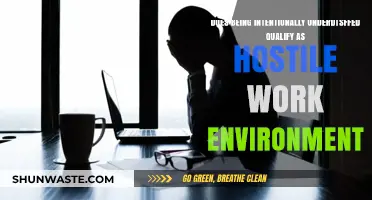 Is Intentional Undermining a Hostile Work Environment? Legal Insights