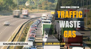 Traffic Jams and Gas Mileage: How Idling Impacts Fuel Efficiency