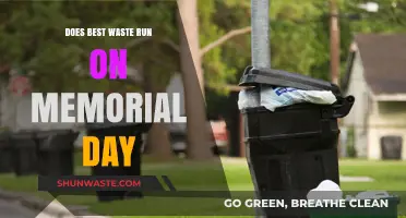 Memorial Day Waste Collection: Does Best Waste Operate on Holidays?