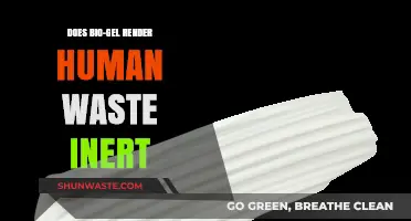 Bio-Gel's Impact: Can It Safely Neutralize Human Waste?
