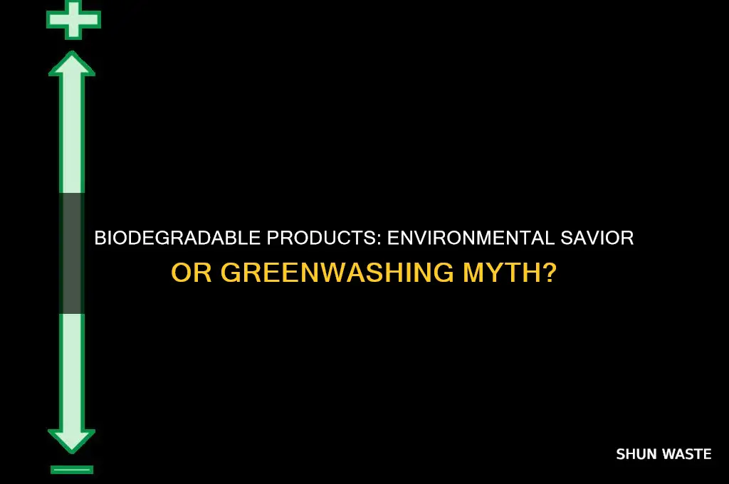 does biodegradable help the environment