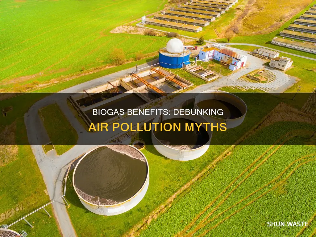 does biogas cause air pollution