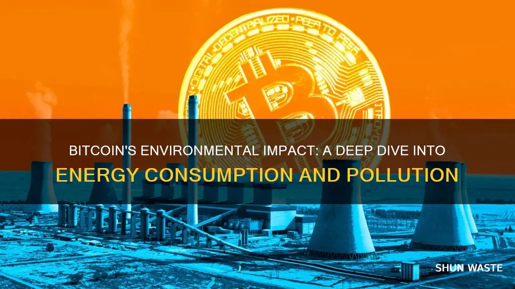 does bitcoin cause pollution