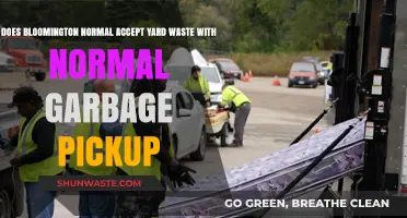 Bloomington-Normal Yard Waste: Can It Go With Regular Trash Pickup?
