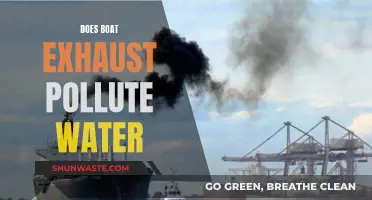 Boat Exhaust: A Hidden Water Polluter? Uncover the Impact