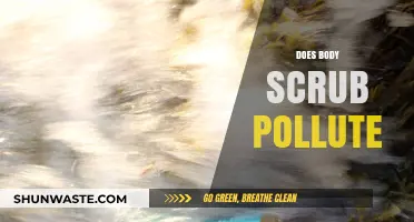 Body Scrub: Environmental Impact and Pollution
