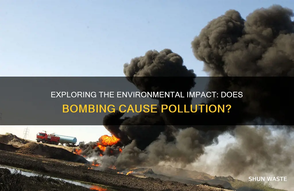 does boming cause pollution