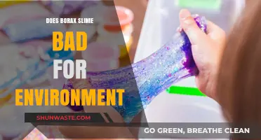 Is Borax Slime Eco-Friendly? Environmental Impact Explained