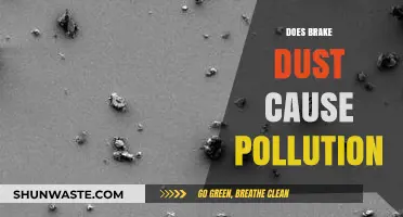 Brake Dust: A Hidden Environmental Pollutant?