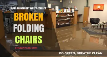 Bridgeport Waste Collection: Do They Accept Broken Folding Chairs?