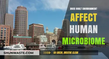 Built Environment's Impact on Human Microbiome: Uncovering Hidden Connections