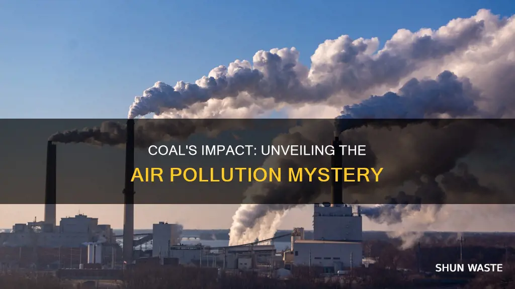 does burning coal cause air pollution