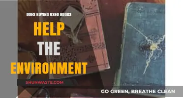 Buying Used Books: A Sustainable Choice for the Environment?