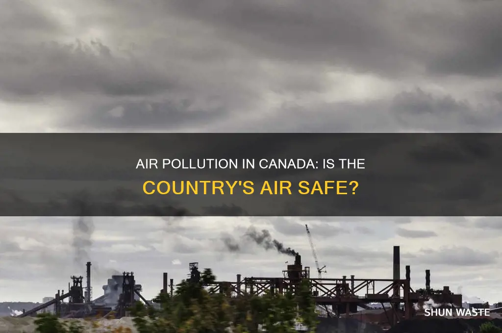 does canada have air pollution