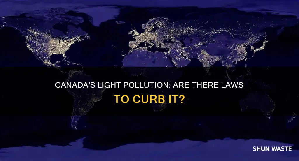 does canada have laws against light pollution