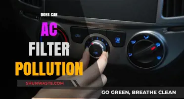 Car AC: Filtering Pollution or a Myth?