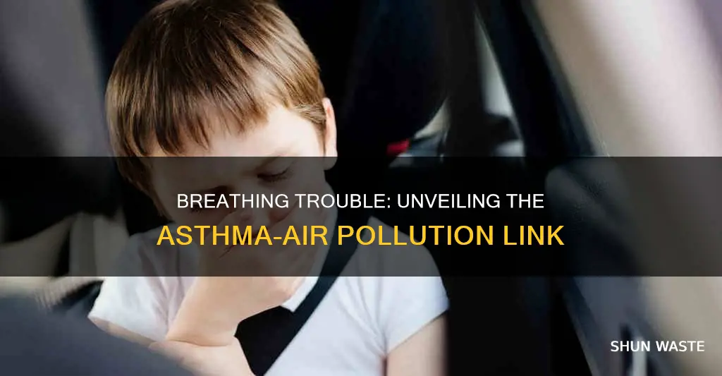 does car pollution cause asthma