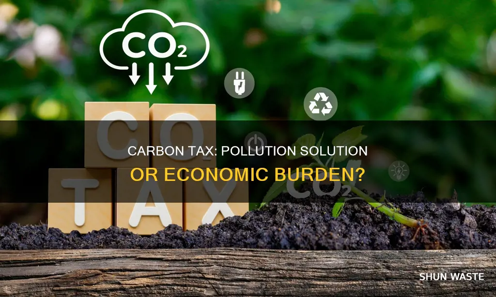 does carbon tax reduce pollution