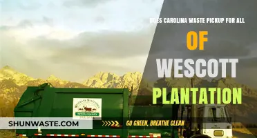 Carolina Waste Pickup in Wescott Plantation: What You Need to Know