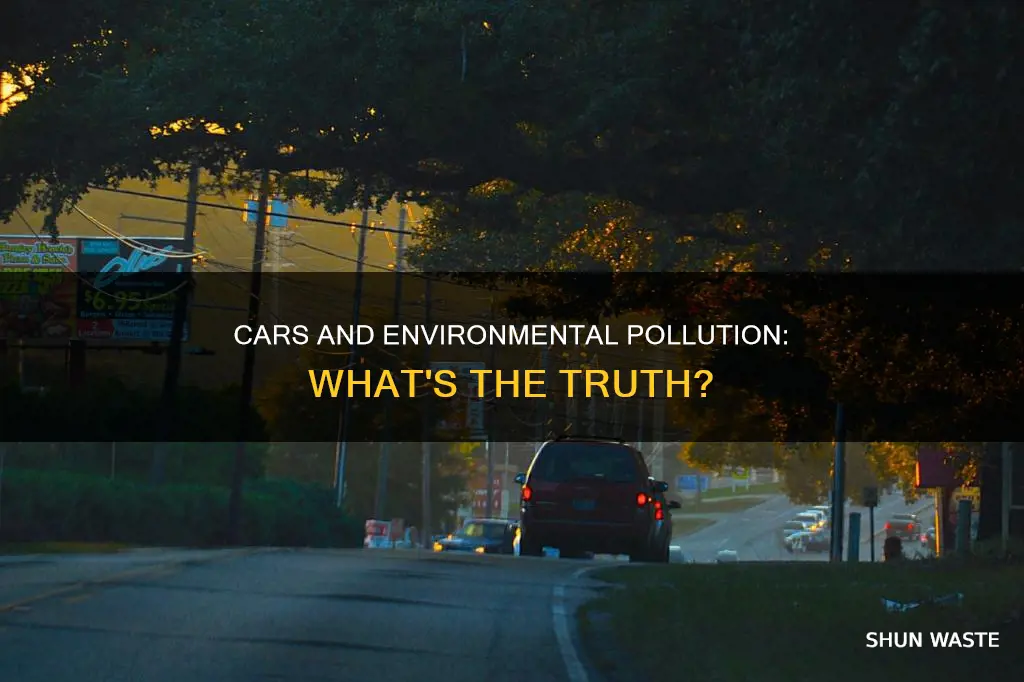 does cars pollute the environment