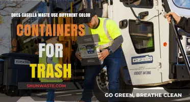 Casella Waste Color-Coded Containers: Trash Sorting Made Simple