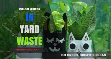 Can Cat Litter Be Composted with Yard Waste? A Green Guide