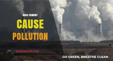 The Environmental Impact of Cement: Unveiling the Pollution Truth