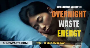 Overnight Computer Charging: Energy Waste or Efficient Practice?