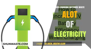 Charging Batteries: Electricity Usage and Energy Efficiency Explained