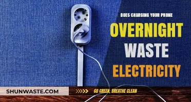 Overnight Phone Charging: Electricity Waste or Harmless Habit?