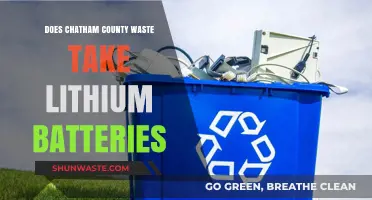 Chatham County Waste: Lithium Battery Disposal Guidelines Explained