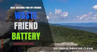 Does Using Find My Friends Drain Your Friend’s Phone Battery?