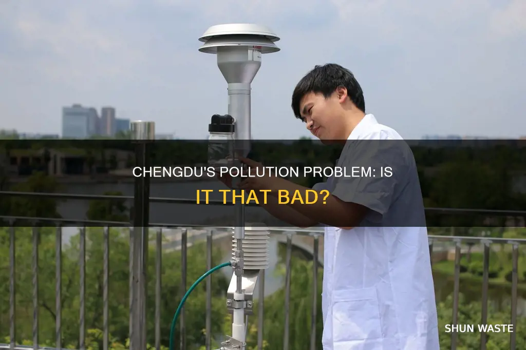 does chengdu have bad pollution