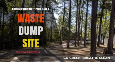 Exploring Chester State Park: Waste Dump Site Availability and Details