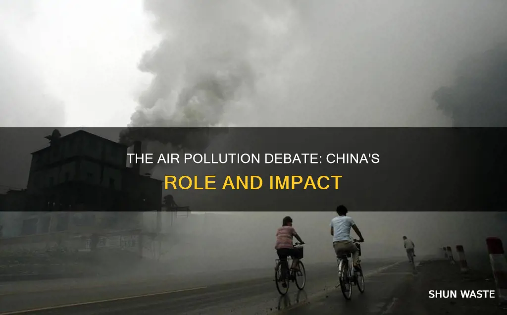 does china cause the most air pollution