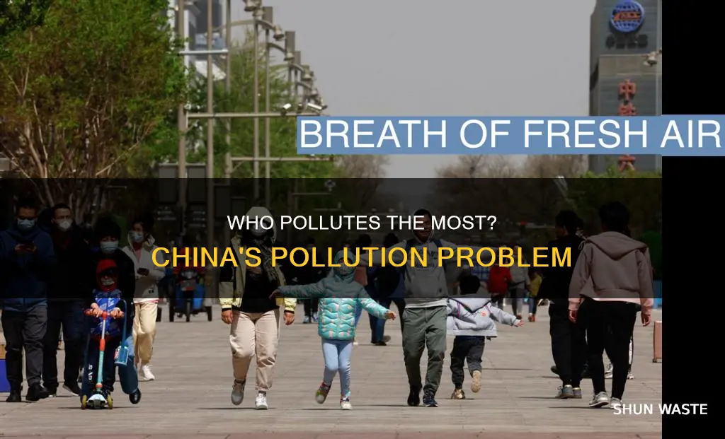 does china produce the most pollution