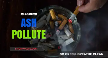 Cigarette Ash: A Hazardous Air Pollutant?