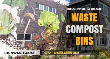 Seattle's Yard Waste Compost Bins: Availability and Purchase Options