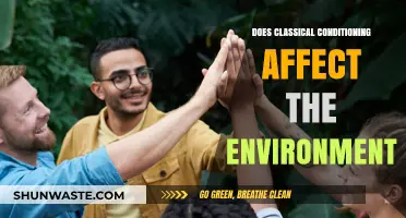 Classical Conditioning's Impact on Environmental Behaviors and Ecosystems